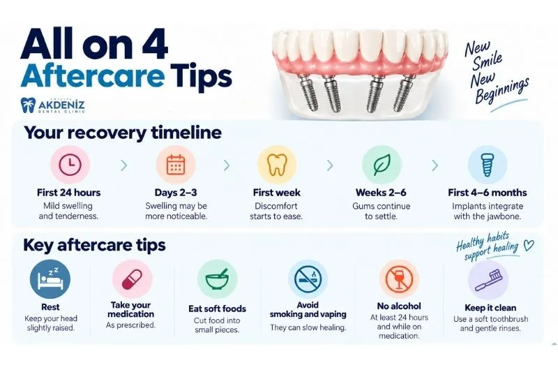 All on 4 aftercare tips Turkey