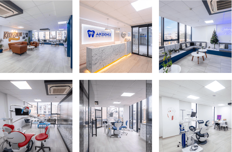 Modern Clinics and State-of-the-Art Equipment in Akdeniz Dental