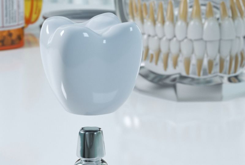 Dental Implant Crown Turkey