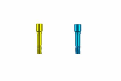 Aburment securing screw