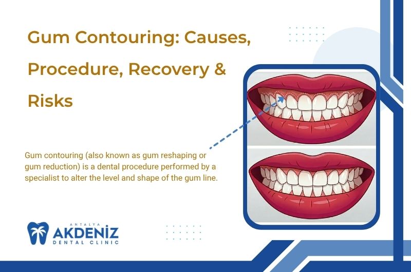 Gum Contouring: Causes, Procedure, Recovery & Risks