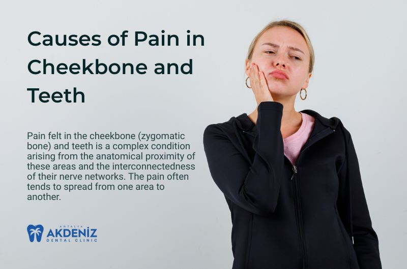 Causes of Pain in Cheekbone and Teeth: What to Know